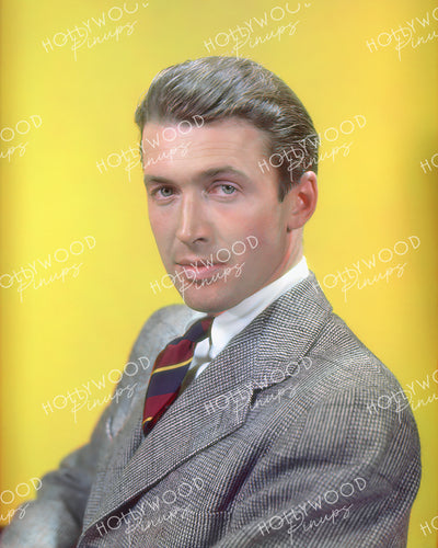 James Stewart Suited Star 1939 | Hollywood Pinups Color Prints
