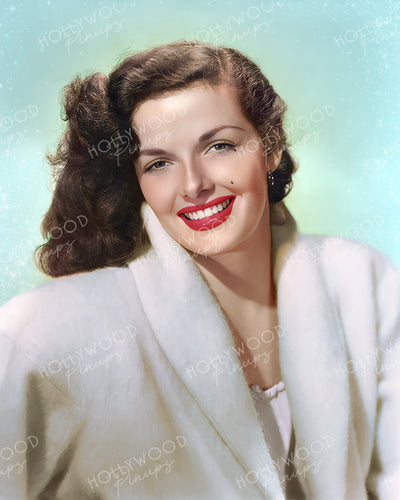 Jane Russell Breathtaking Beauty 1947 | Hollywood Pinups Color Prints