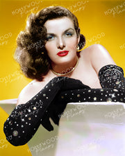 Jane Russell Sequined Gloves 1948 | Hollywood Pinups Color Prints