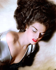 Jane Russell in THE OUTLAW 1943 | Hollywood Pinups | Film Star Colour and B&W Prints