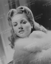 Janet Blair Glamour Puss 1944 | Hollywood Pinups Color Prints