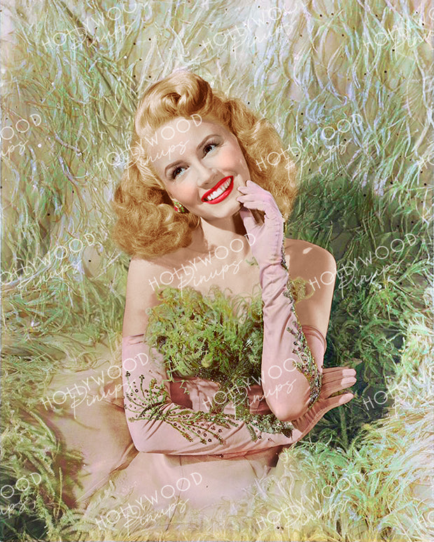 Janet Blair in TONIGHT AND EVERY NIGHT 1945 | Hollywood Pinups Color Prints