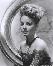 Janet Blair Breathtaking Beauty 1944 | Hollywood Pinups | Film Star Colour and B&W Prints