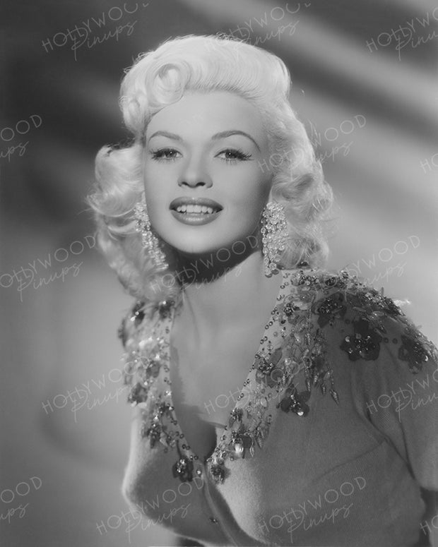 Jayne Mansfield Gorgeous Glamour 1957 | Hollywood Pinups Color Prints