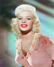 Jayne Mansfield Gorgeous Glamour 1957 | Hollywood Pinups Color Prints