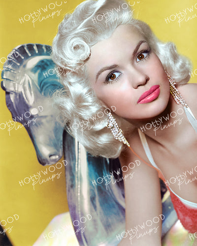 Jayne Mansfield Platinum Glamour 1957 | Hollywood Pinups Color Prints