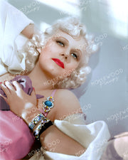 Jean Harlow Bewitching Beauty 1935 | Hollywood Pinups Color Prints