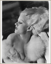 Jean Harlow DINNER AT EIGHT 1933 Sultry Profile | Hollywood Pinups Color Prints