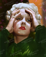 Jean Harlow Heavenly Hurrell 1935 | Hollywood Pinups Color Prints