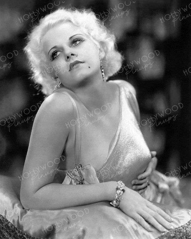 Jean Harlow in THE PUBLIC ENEMY 1931 | Hollywood Pinups Color Prints