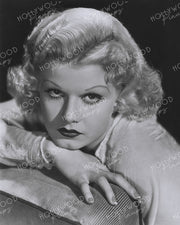 Jean Harlow by CLARENCE BULL 1935 | Hollywood Pinups Color Prints