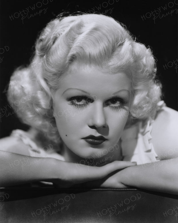 Jean Harlow Cherry Pop by CLARENCE BULL 1934 | Hollywood Pinups | Film Star Colour and B&W Prints