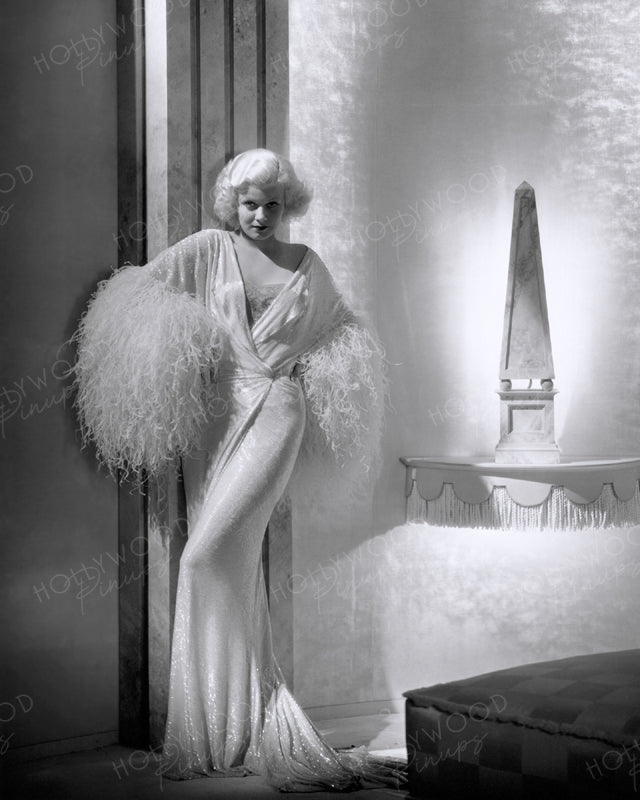 Jean Harlow DINNER AT EIGHT 1933