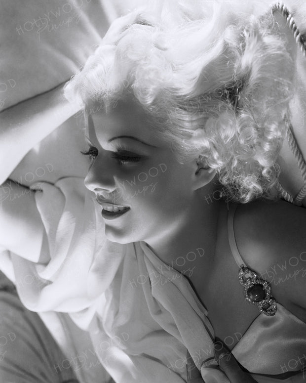Jean Harlow Dream Ecstasy 1935 | Hollywood Pinups | Film Star Colour and B&W Prints