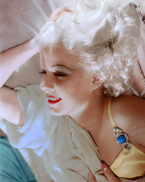 Jean Harlow Dream Ecstasy 1935 | Hollywood Pinups | Film Star Colour and B&W Prints
