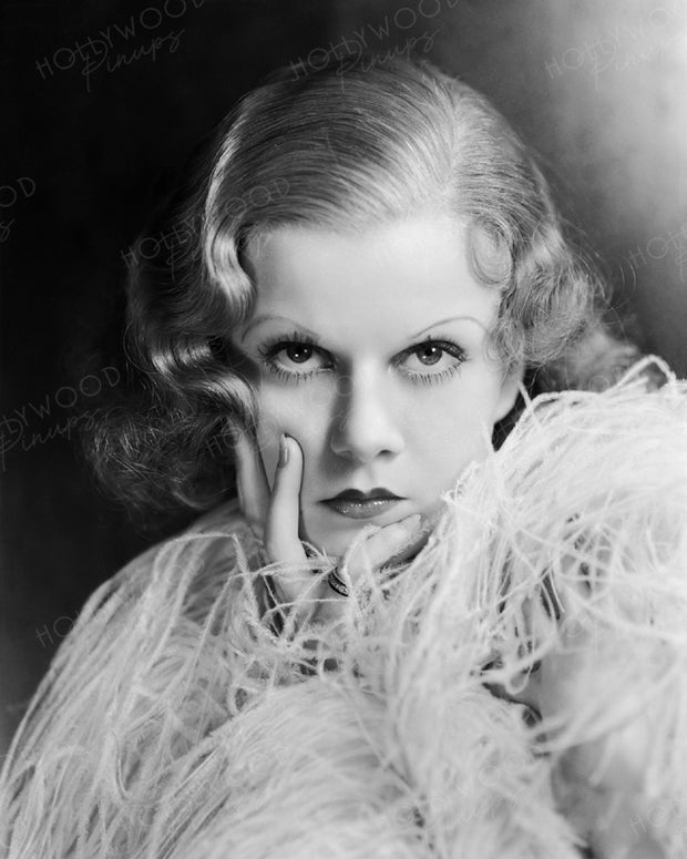 Jean Harlow RED HEADED WOMAN 1932 | Hollywood Pinups | Film Star Colour and B&W Prints