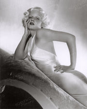 Jean Harlow Slinky Satin 1933 | Hollywood Pinups | Film Star Colour and B&W Prints
