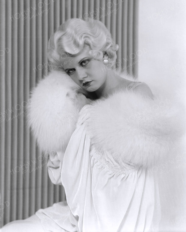 Jean Harlow by WILLIAM MORTENSEN 1930 | Hollywood Pinups | Film Star Colour and B&W Prints