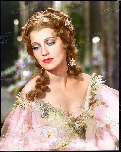 Jeanette MacDonald in SAN FRANCISCO 1936 | Hollywood Pinups Color Prints