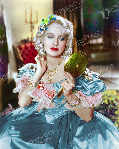 Jeanette MacDonald in NAUGHTY MARIETTA 1935 | Hollywood Pinups Color Prints