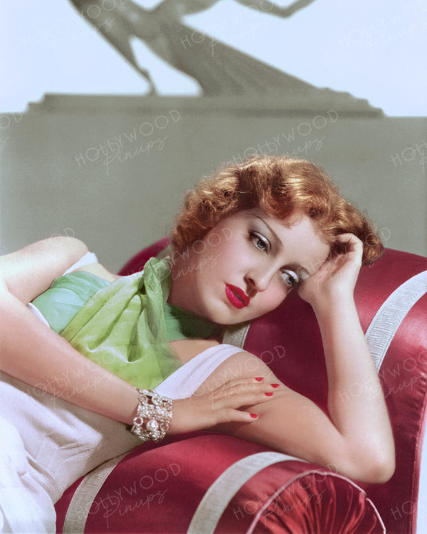 Jeanette MacDonald Sweet Daydream 1934 | Hollywood Pinups | Film Star Colour and B&W Prints