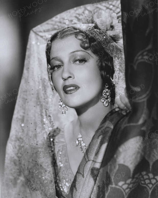 Jeanette MacDonald in THE FIREFLY 1937 | Hollywood Pinups | Film Star Colour and B&W Prints