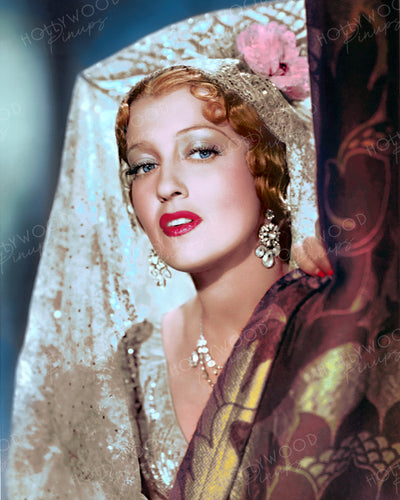 Jeanette MacDonald in THE FIREFLY 1937 | Hollywood Pinups | Film Star Colour and B&W Prints