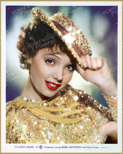 Jessie Matthews ITS LOVE AGAIN 1936 | Hollywood Pinups Color Prints