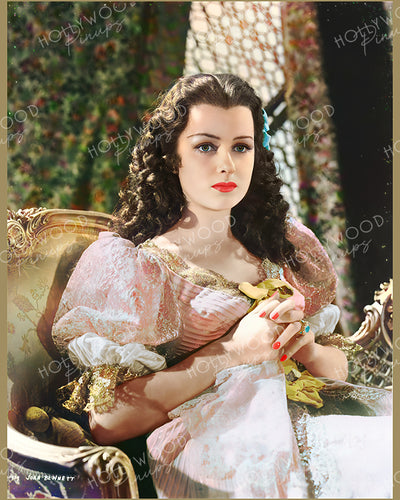 Joan Bennett in THE MAN IN THE IRON MASK 1939 | Hollywood Pinups Color Prints