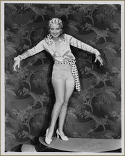 Joan Blondell Polka Dot Princess 1931 | Hollywood Pinups Color Prints