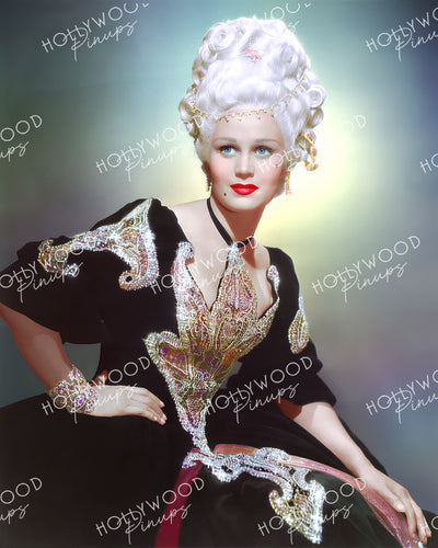 Joan Caulfield in MONSIEUR BEAUCAIRE 1946 | Hollywood Pinups Color Prints