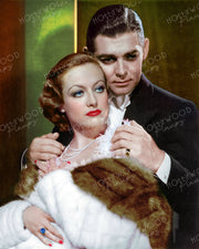 Joan Crawford & Clark Gable in POSSESSED 1931 by Hurrell | Hollywood Pinups Color Prints