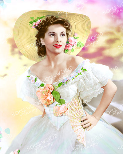 Joan Fontaine in REBECCA 1940 | Hollywood Pinups Color Prints