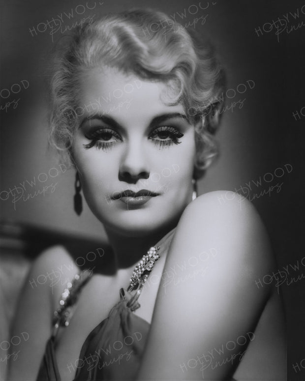 Joan Marsh by GEORGE HURRELL 1933 | Hollywood Pinups Color Prints