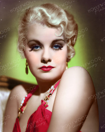 Joan Marsh by GEORGE HURRELL 1933 | Hollywood Pinups Color Prints