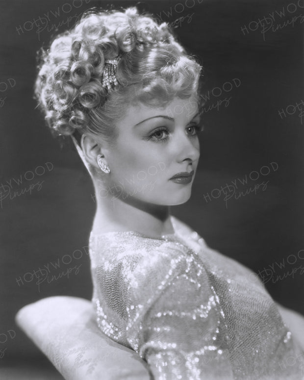 Joan Bennett Glitter Doll 1938 | Hollywood Pinups | Film Star Colour and B&W Prints