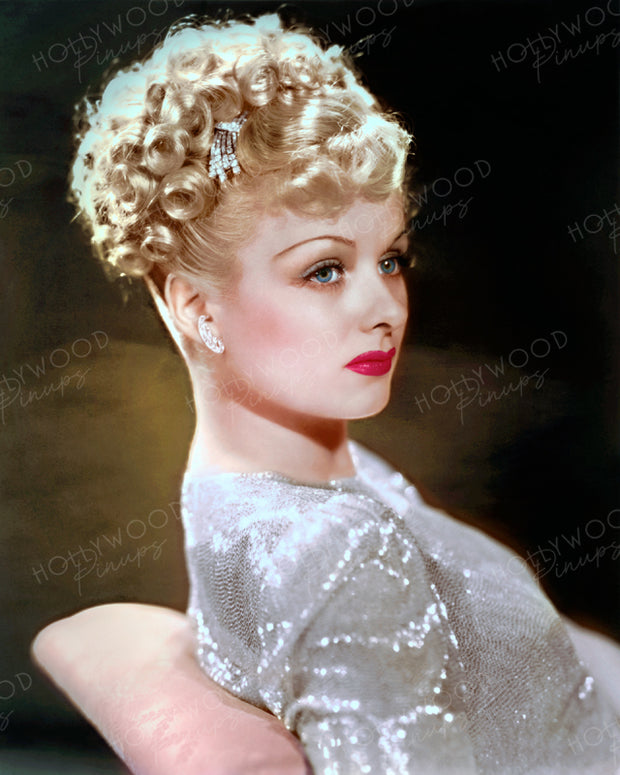 Joan Bennett Glitter Doll 1938 | Hollywood Pinups | Film Star Colour and B&W Prints