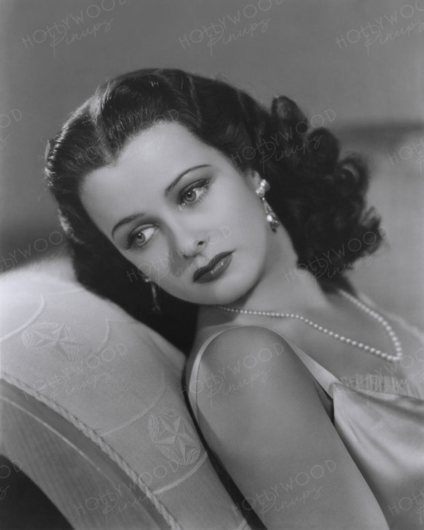 Joan Bennett by RAY JONES 1939 | Hollywood Pinups | Film Star Colour and B&W Prints