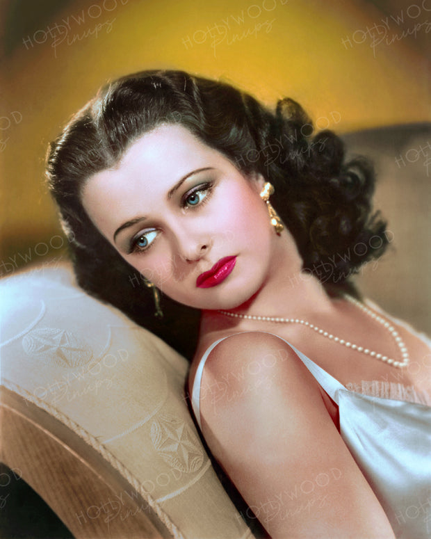 Joan Bennett by RAY JONES 1939 | Hollywood Pinups | Film Star Colour and B&W Prints