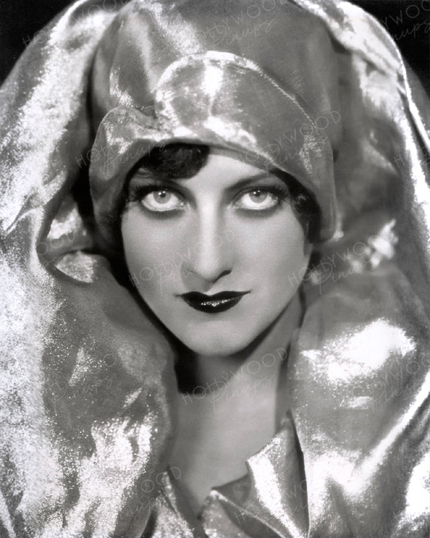 Joan Crawford Metallic Vamp 1928 | Hollywood Pinups | Film Star Colour and B&W Prints