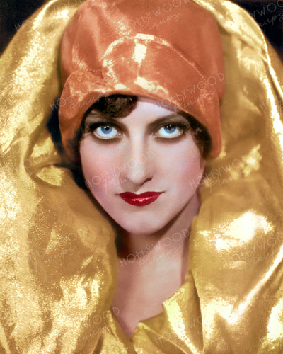 Joan Crawford Metallic Vamp 1928 | Hollywood Pinups | Film Star Colour and B&W Prints