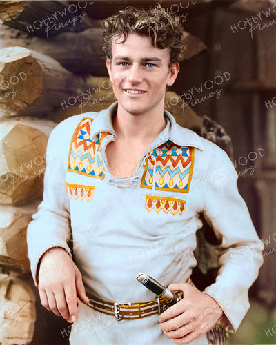 John Wayne in THE BIG TRAIL 1930 | Hollywood Pinups Color Prints
