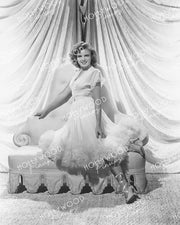 Judy Garland Pink Chiffon 1943 | Hollywood Pinups Color Prints