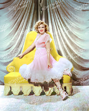 Judy Garland Pink Chiffon 1943 | Hollywood Pinups Color Prints