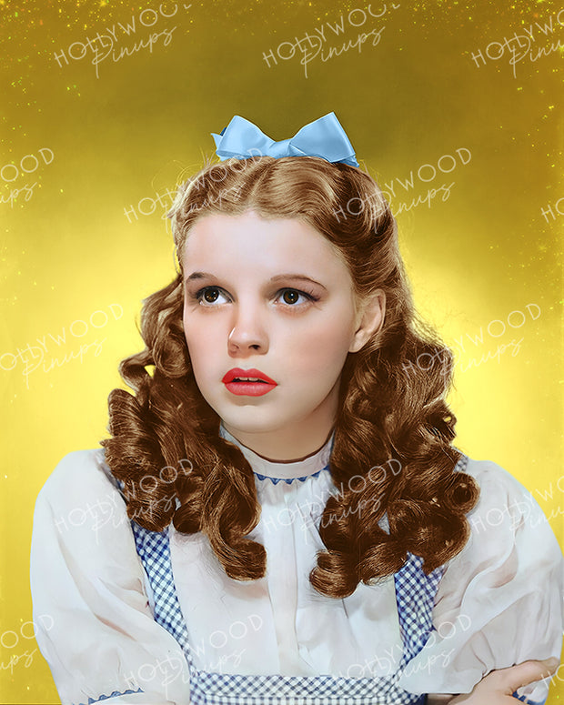 Judy Garland in THE WIZARD OF OZ 1939 by Clarence Bull | Hollywood Pinups Color Prints