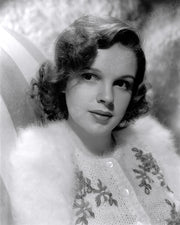 Judy Garland Fluffy Beauty 1940 | Hollywood Pinups | Film Star Colour and B&W Prints
