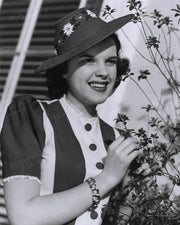 Judy Garland Spring Charm 1940 | Hollywood Pinups | Film Star Colour and B&W Prints