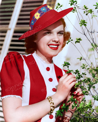 Judy Garland Spring Charm 1940 | Hollywood Pinups | Film Star Colour and B&W Prints