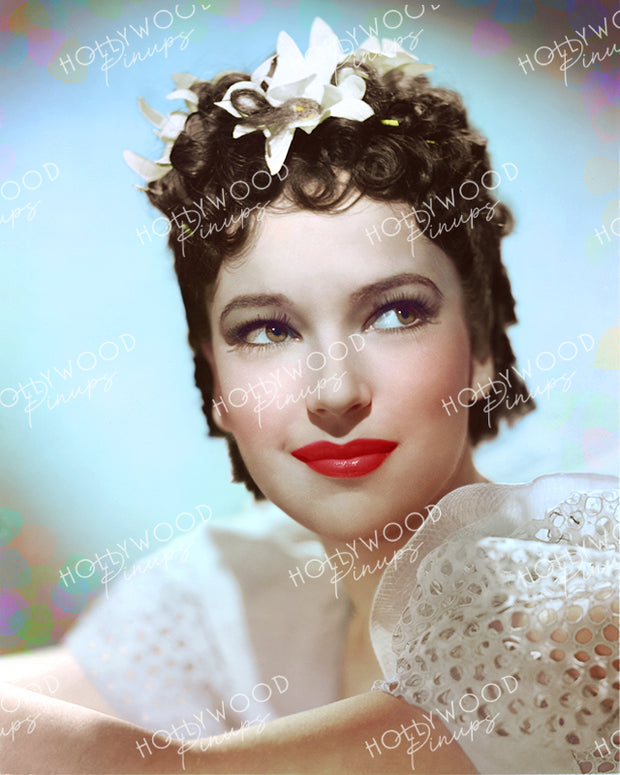 June Duprez in THE FOUR FEATHERS 1939 | Hollywood Pinups Color Prints