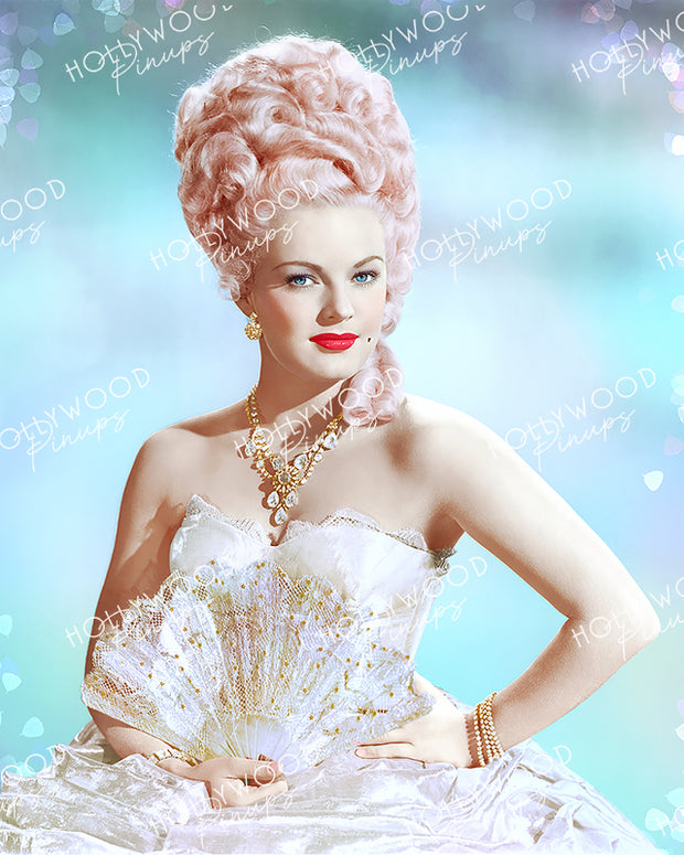 June Haver Bejewelled Beauty 1947 | Hollywood Pinups Color Prints
